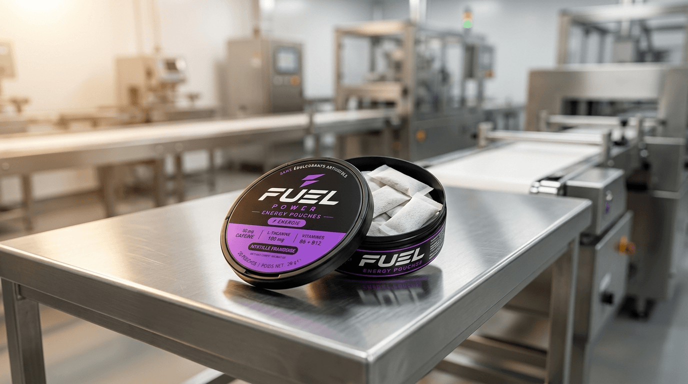 Les coulisses de la fabrication FUEL POWER