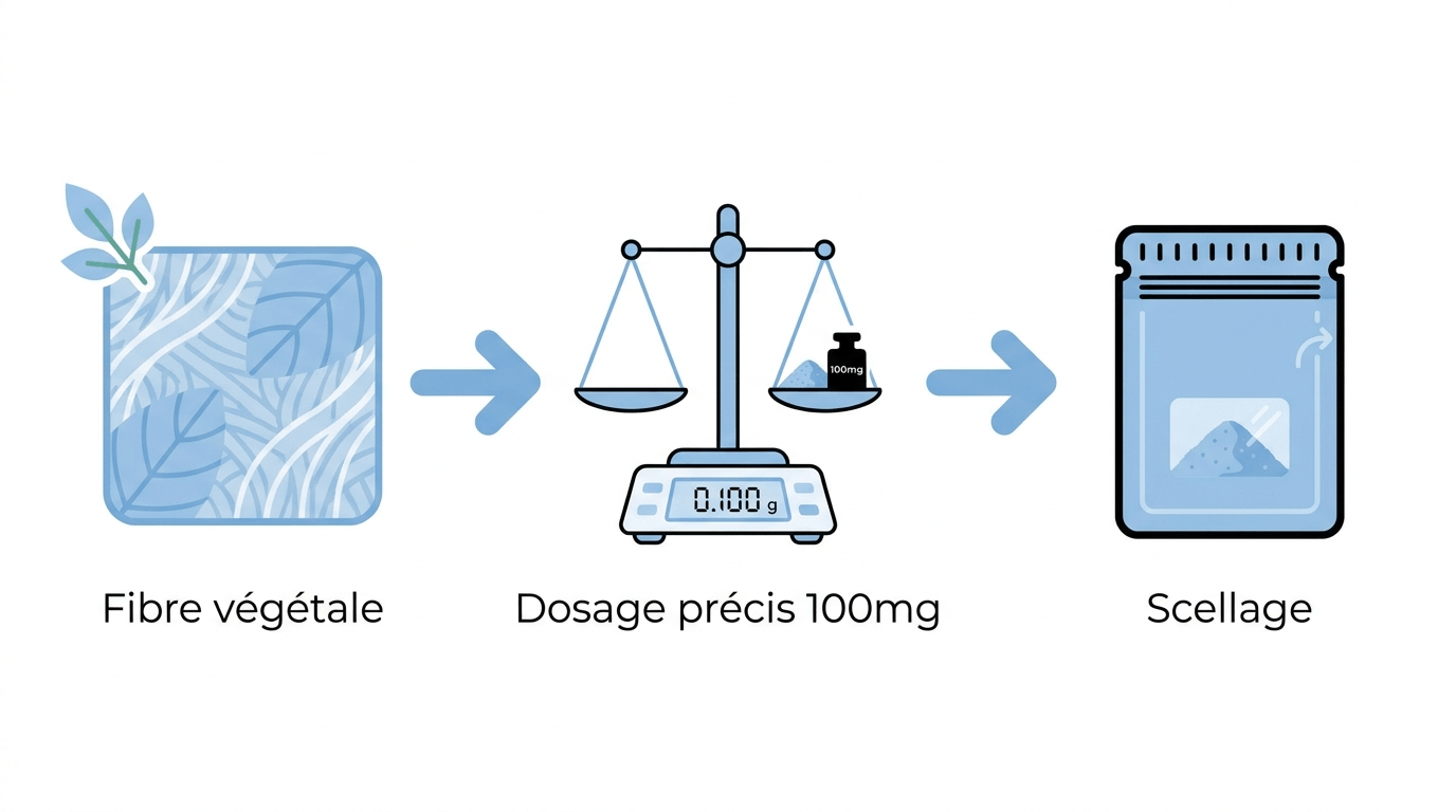 Dietro le quinte della produzione di un energy pouch FUEL POWER