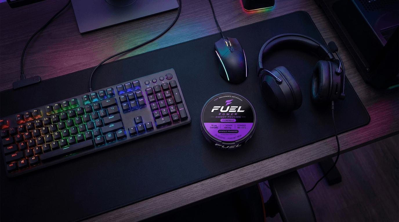 Gaming et énergie : comment tenir une session sans crash