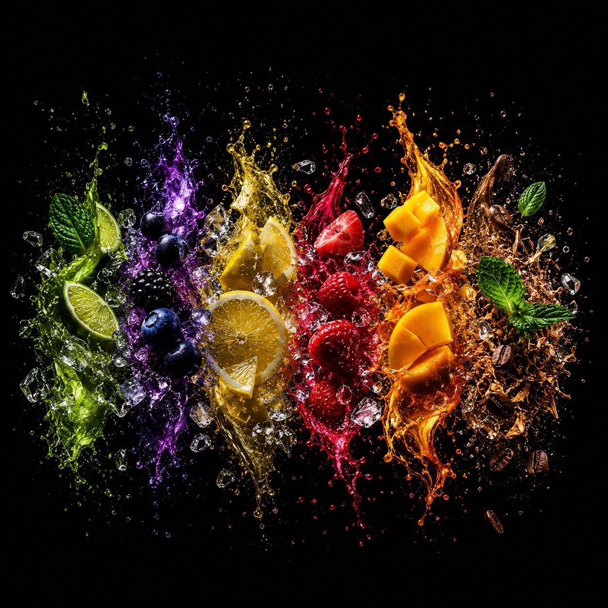 Les produits et saveurs FUEL POWER